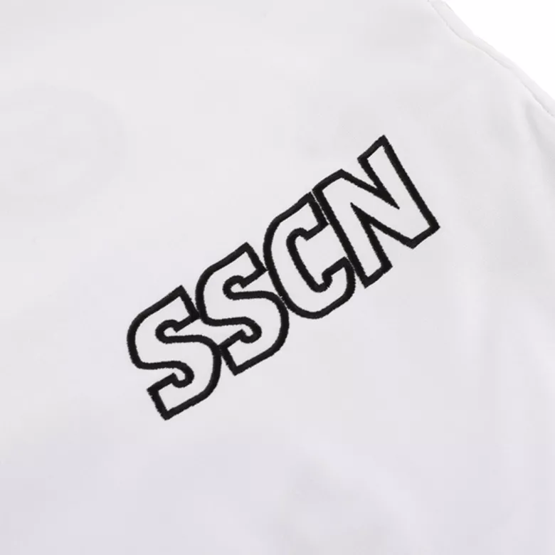 Napoli Jacket Tracksuit 2023/24 White - vstockx