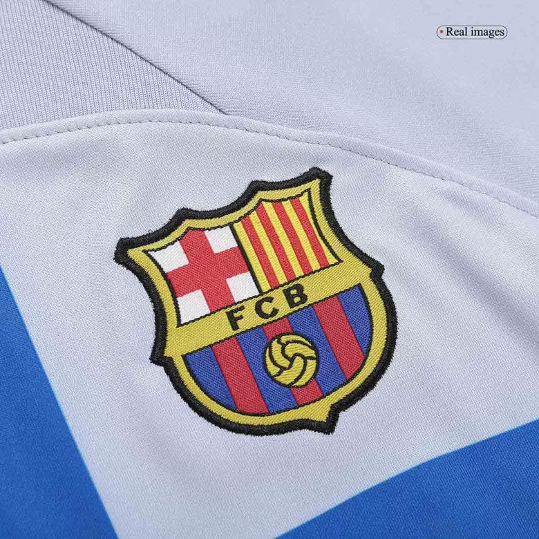 Barcelona Third Away Kids Jerseys Kit 2022/23 - vstockx