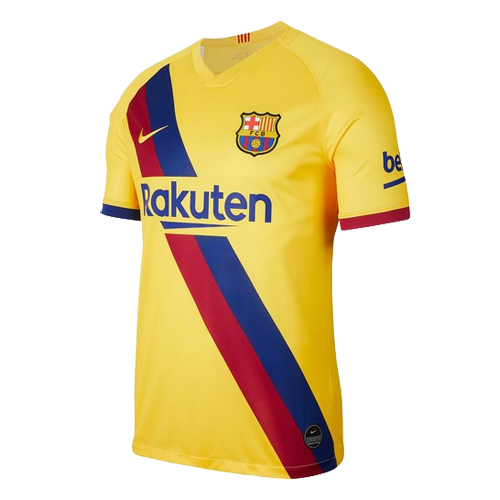 Barcelona Away Kids Soccer Jerseys Kit 2019/20 - vstockx
