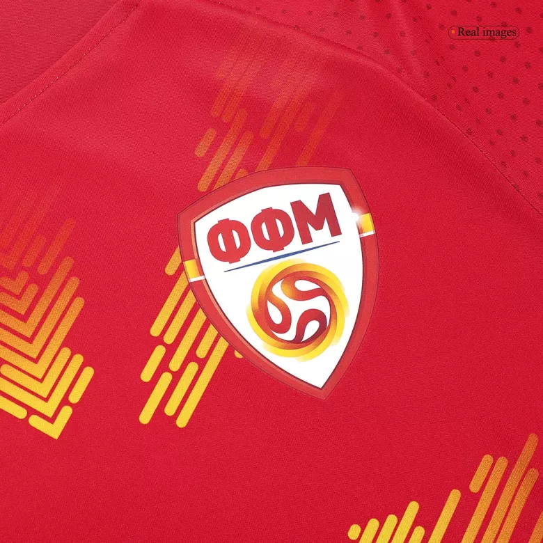 Macedonia Home Jersey 2023 - vstockx