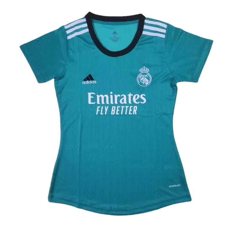 Women's Real Madrid Third Away Jersey 2021/22 - vstockx