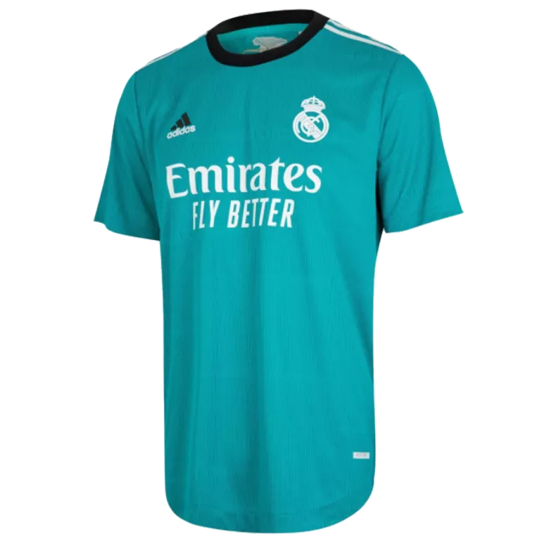 Real Madrid Third Away Authentic Soccer Jersey 2021/22 - vstockx