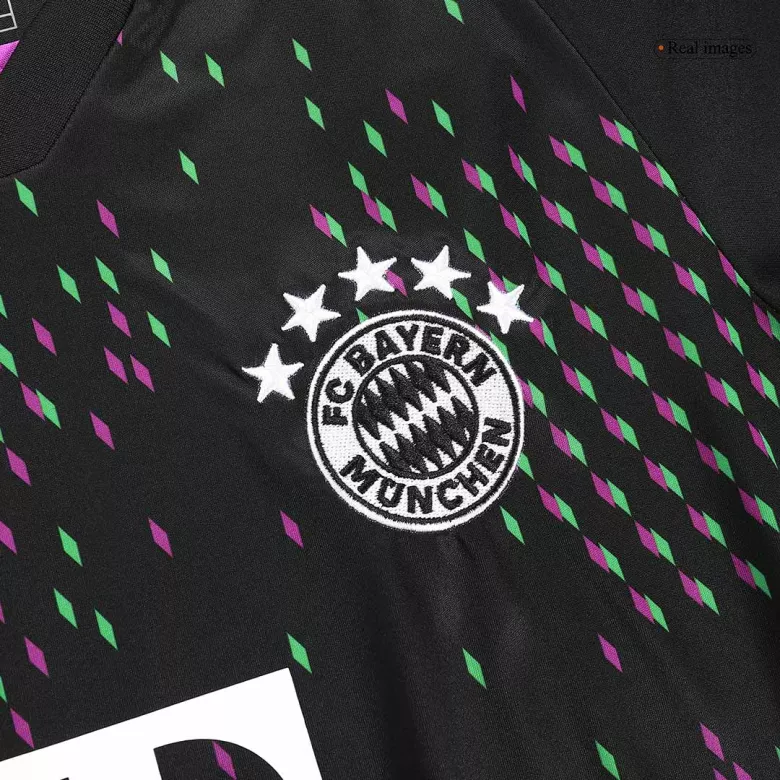 Bayern Munich Away Long Sleeve Soccer Jersey 2023/24 - vstockx