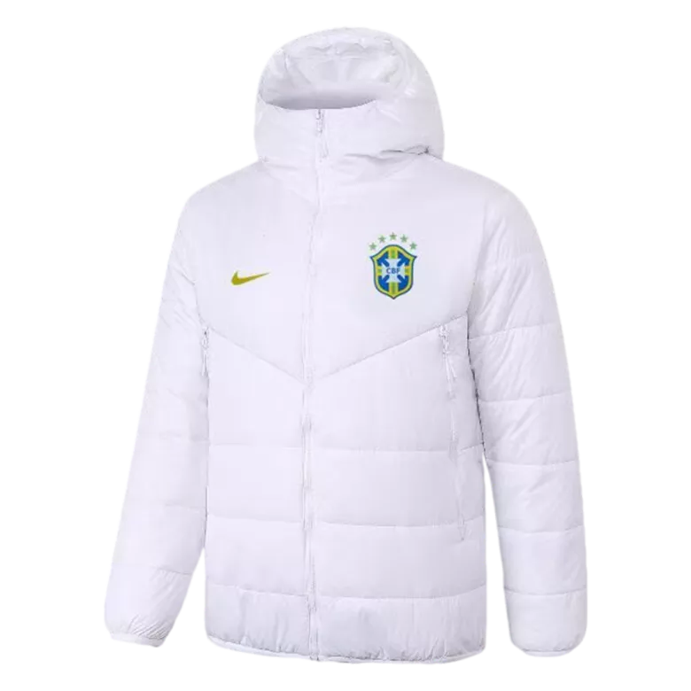 Brazil Winter Jacket 2021/22 - White - vstockx