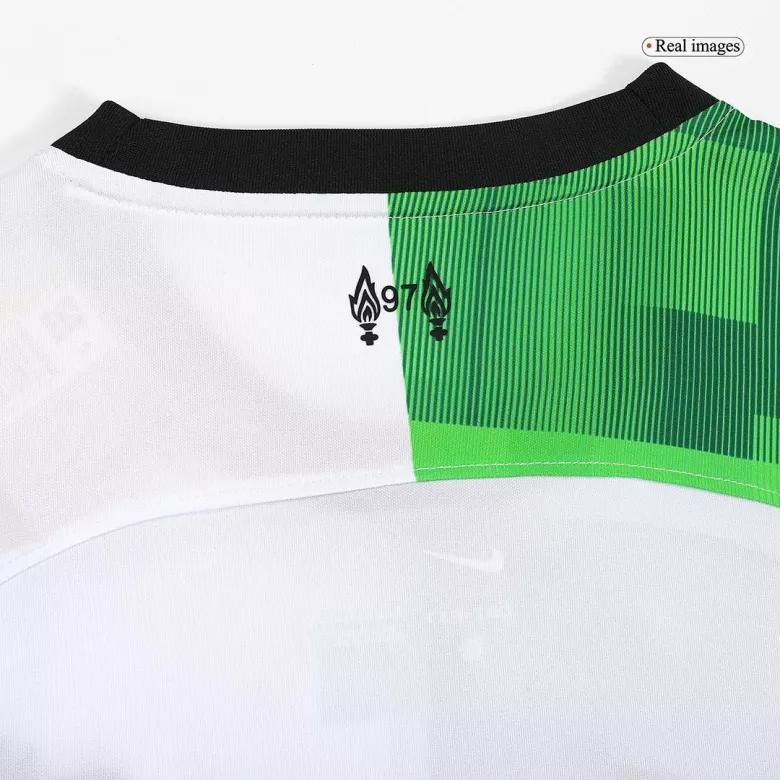 VIRGIL #4 Liverpool Away Soccer Jersey 2023/24 - vstockx