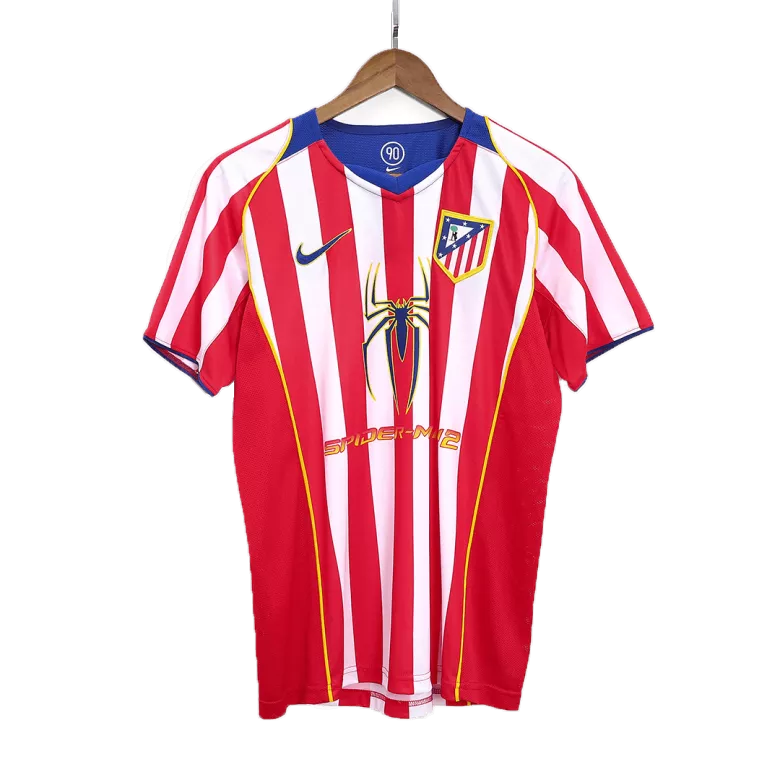 Vintage Soccer Jersey Atletico Madrid Home 2004/05 - vstockx