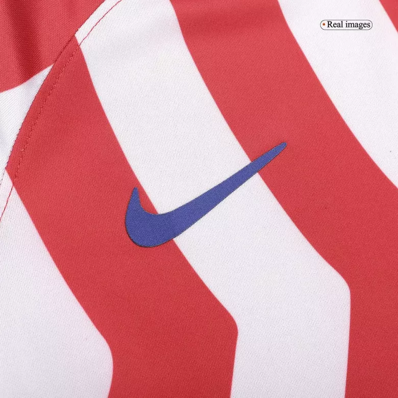 Atletico Madrid Home Long Sleeve Soccer Jersey 2022/23 - vstockx