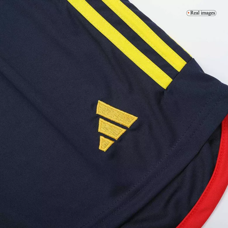 Colombia Home Soccer Shorts 2022 - vstockx