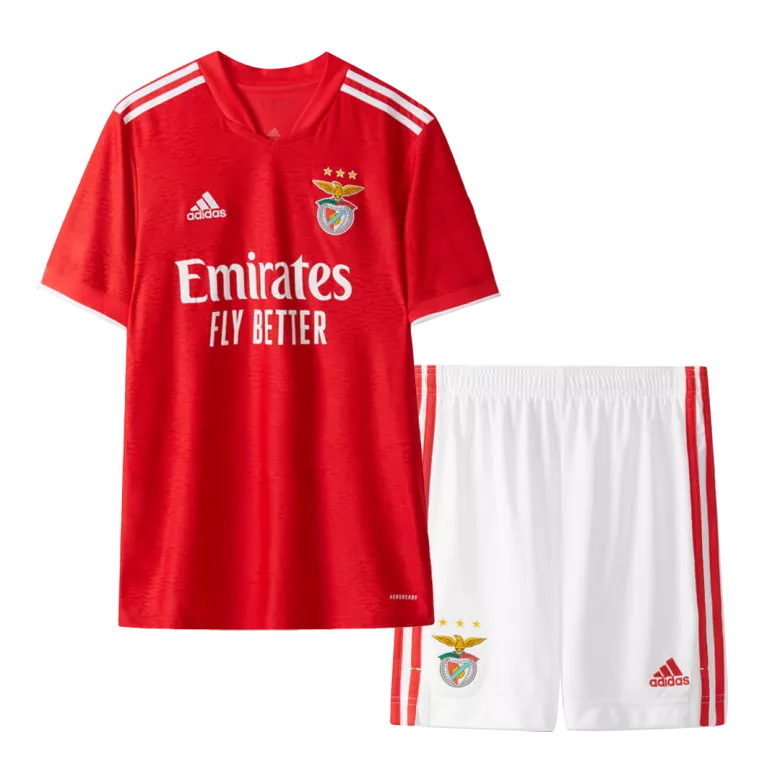 Benfica Home Jerseys Kit 2021/22 - vstockx