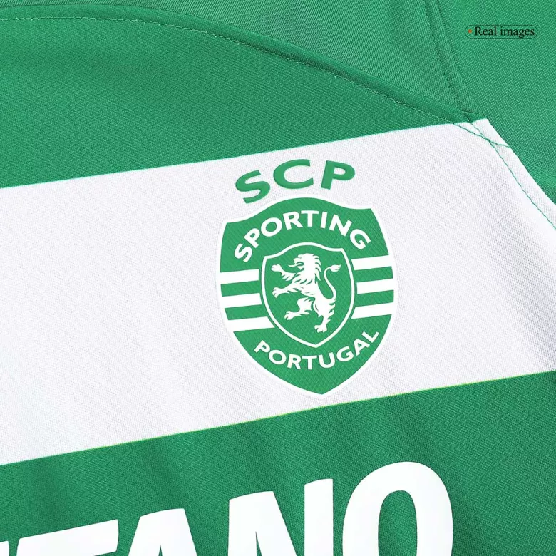 Sporting CP Home Soccer Jersey 2023/24 - vstockx