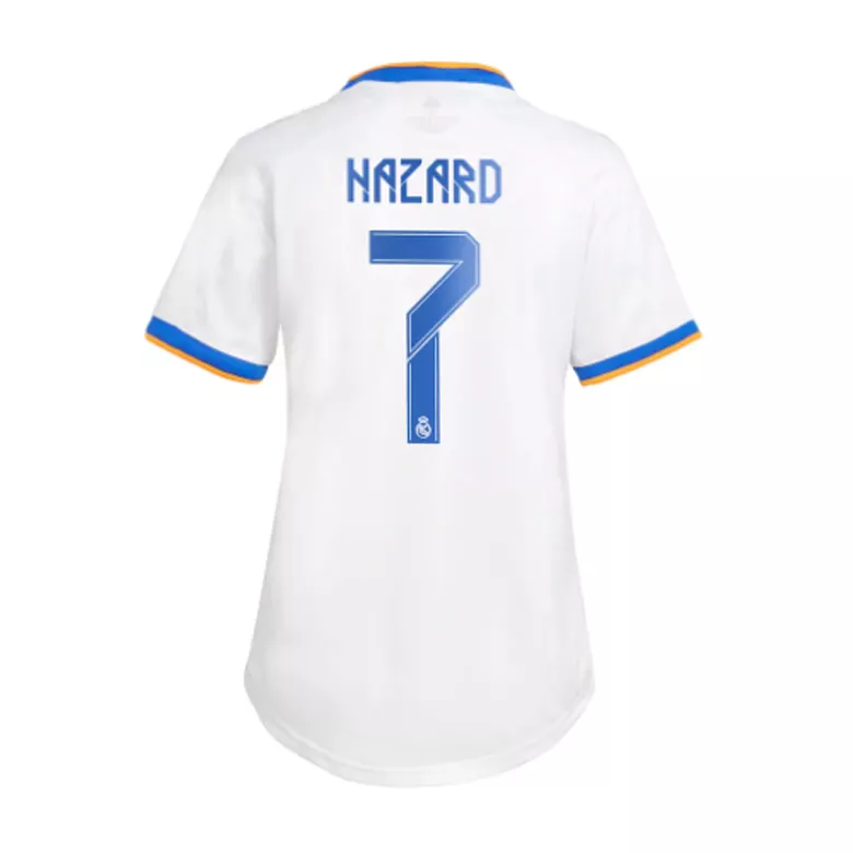 HAZARD #7 Real Madrid Home Soccer Jersey 2021/22 Women - vstockx