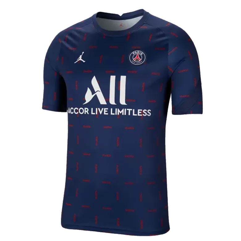 PSG Pre-Match Soccer Jersey 2021/22 - vstockx