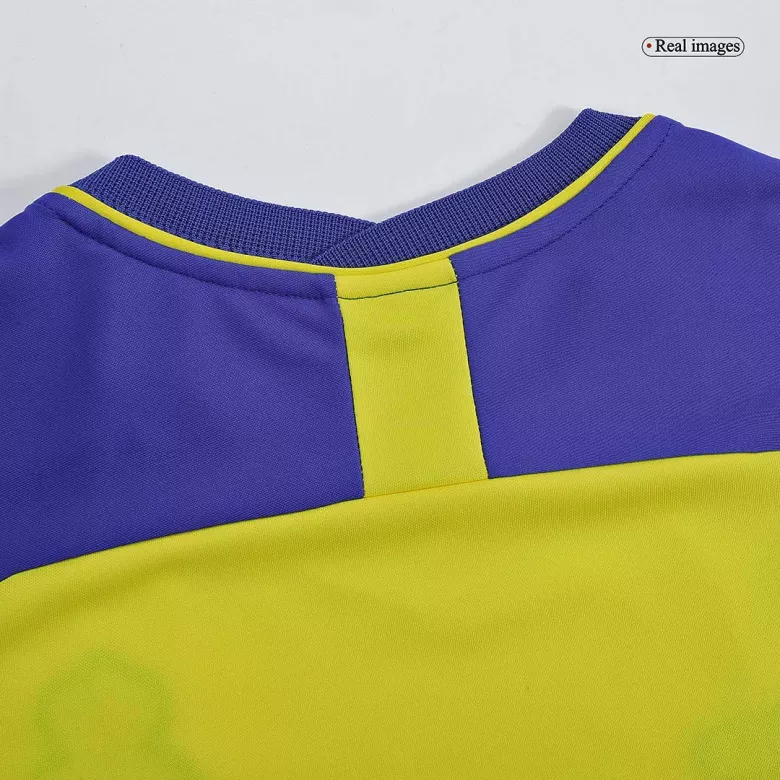 Al Nassr Home Jerseys Kit 2022/23 - vstockx