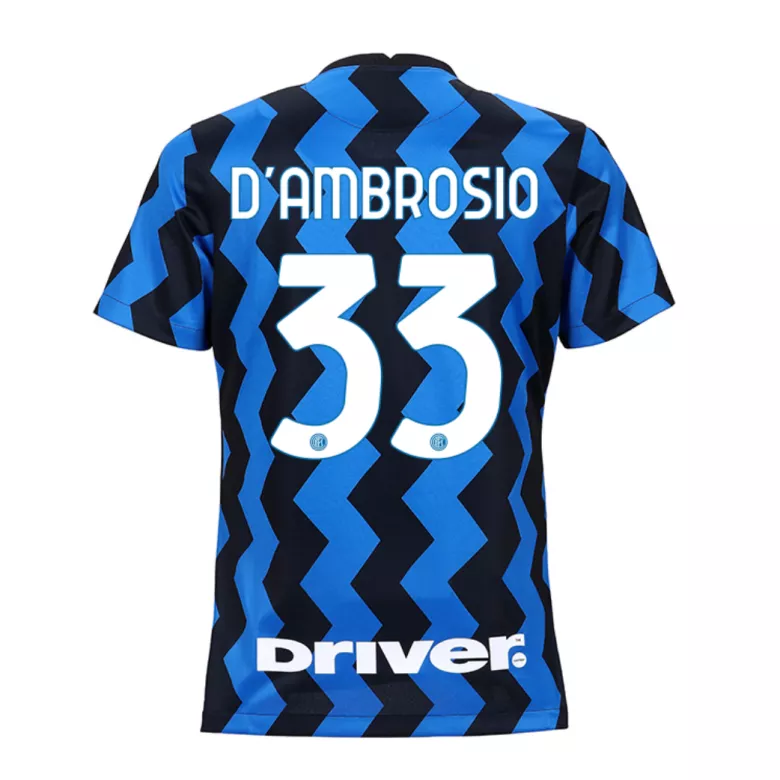 D'AMBROSIO #33 Inter Milan Home Soccer Jersey 2020/21 Women - vstockx