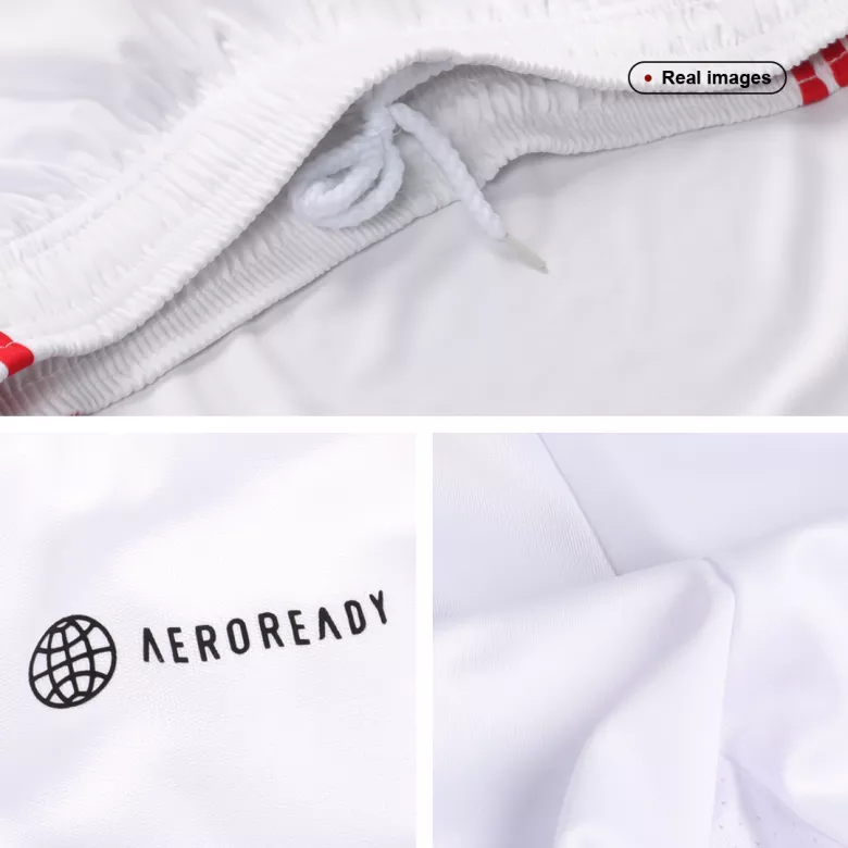 Ajax Home Soccer Shorts 2022/23 - vstockx