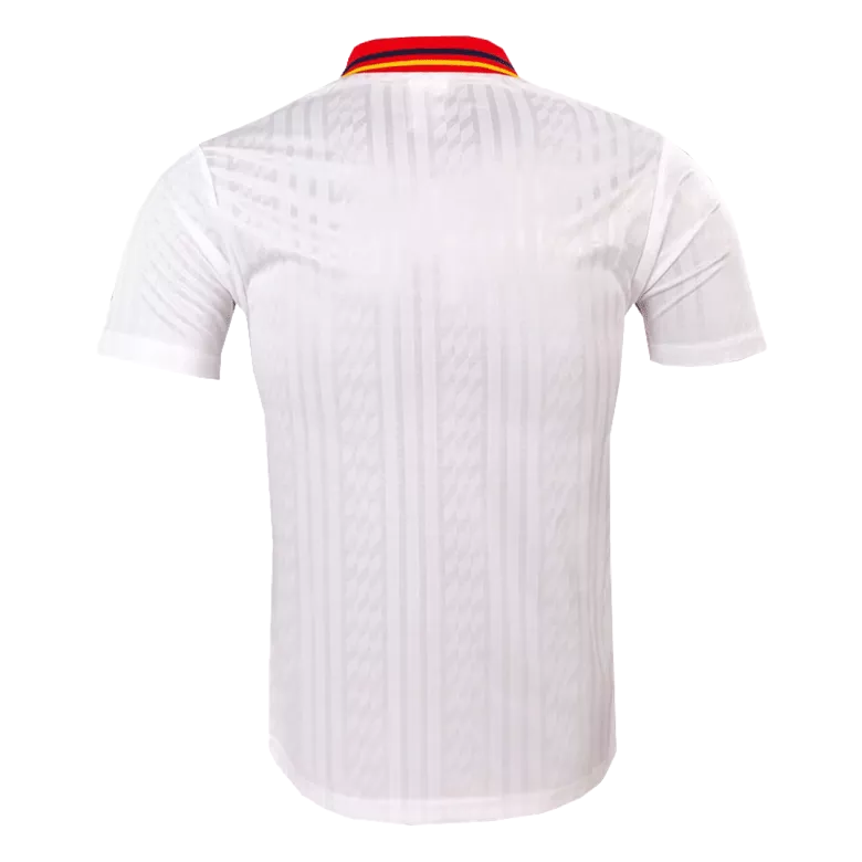 Vintage Soccer Jersey Spain Away 1994 - vstockx