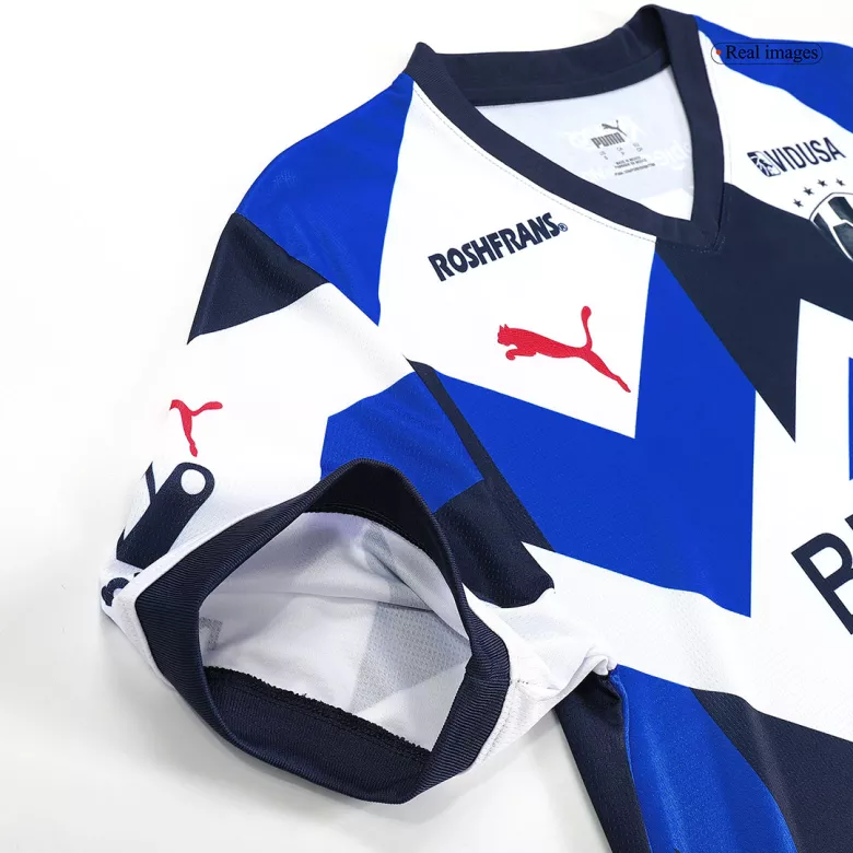 Monterrey Third Away Authentic Soccer Jersey 2023/24 - vstockx