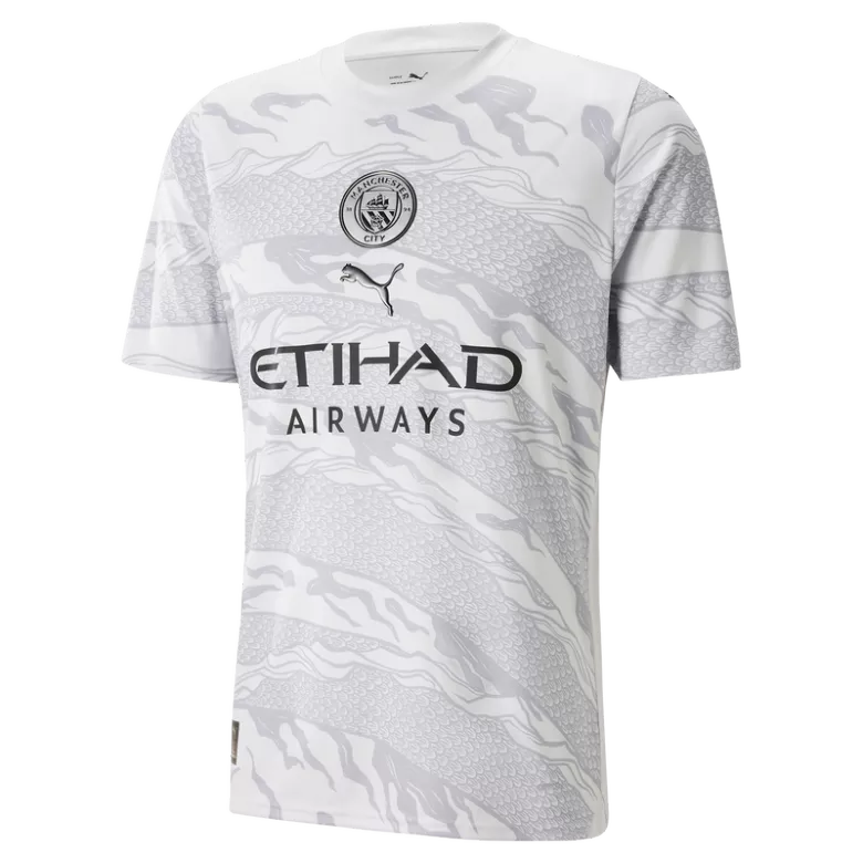 DE BRUYNE #17 Manchester City Year Of The Dragon Soccer Jersey 2023/24 - vstockx