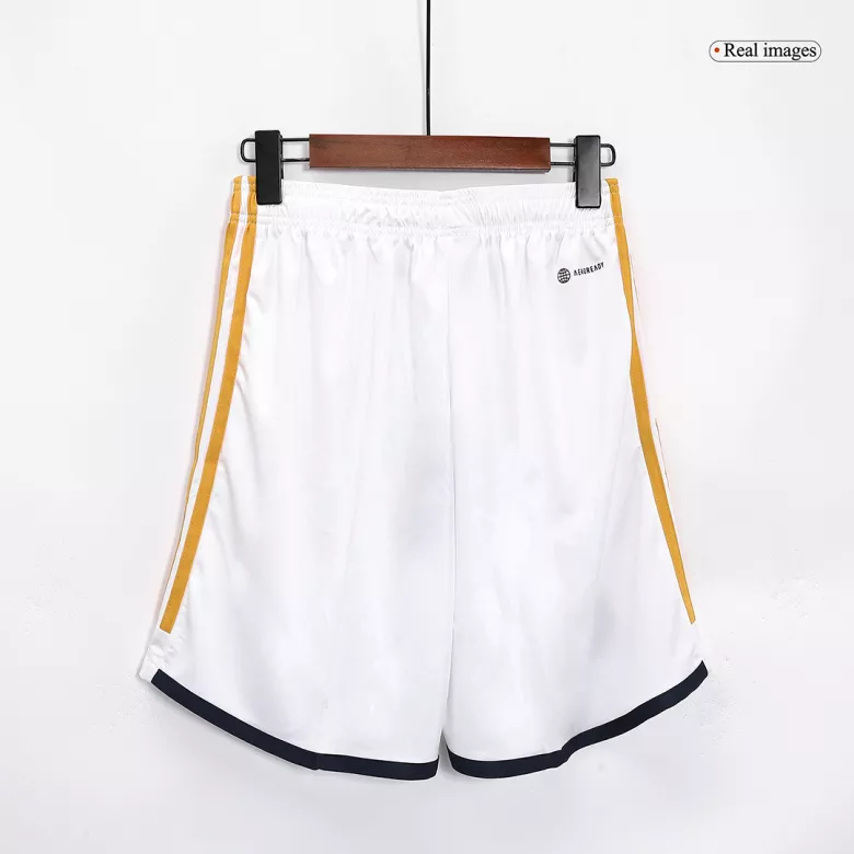 Real Madrid Home Soccer Shorts 2023/24 - vstockx