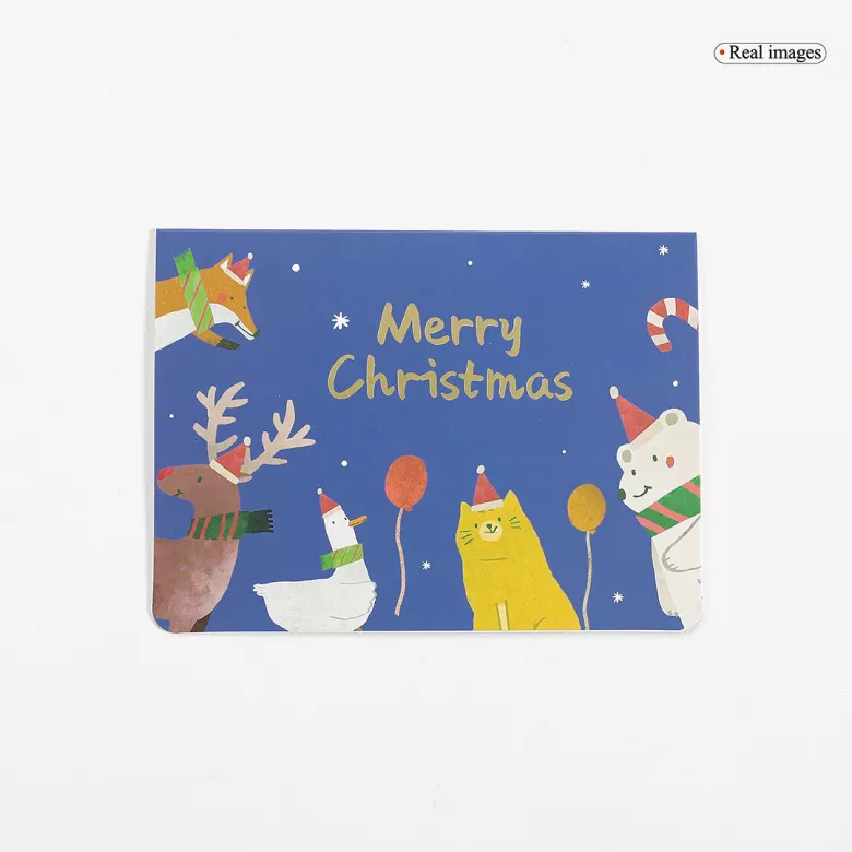 1 Pcs Random Style Personalized Christmas Greeting Card - vstockx