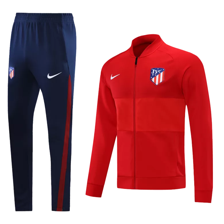 Atletico Madrid Jacket Tracksuit 2021/22 Red - vstockx