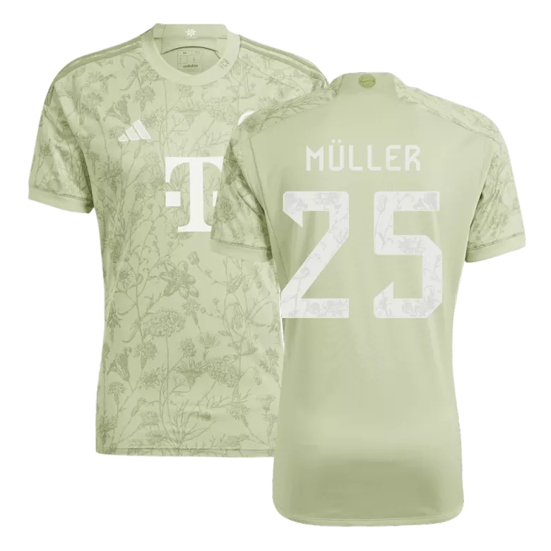 M��LLER #25 Bayern Munich Soccer Jersey 2023/24 - vstockx