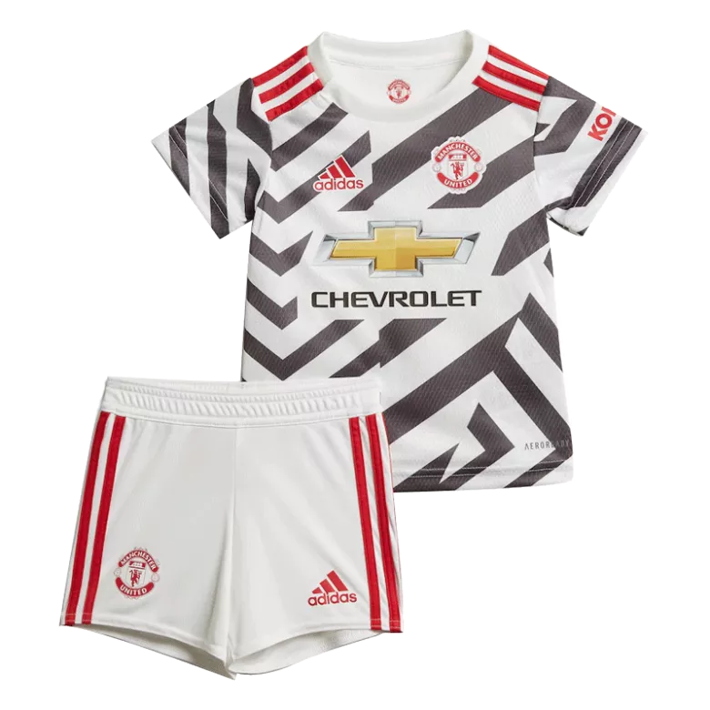 Manchester United Third Away Kids Soccer Jerseys Kit 2020/21 - vstockx