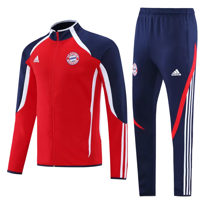 Bayern Munich Tracksuit 2021/22 Red - vstockx