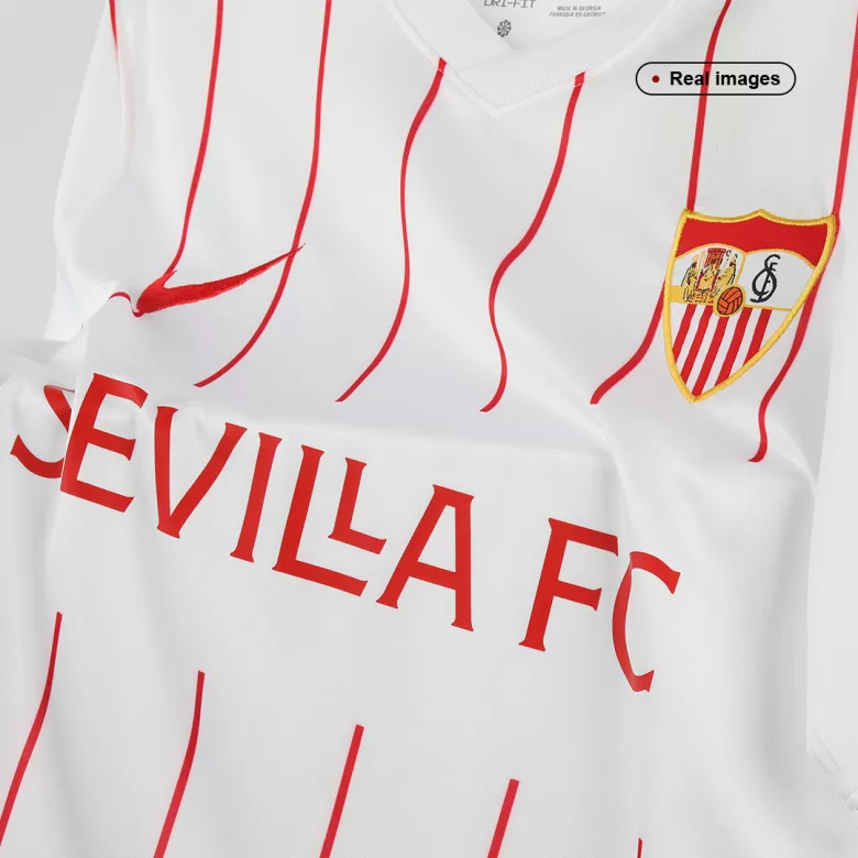 Sevilla Home Soccer Jersey 2021/22 - vstockx