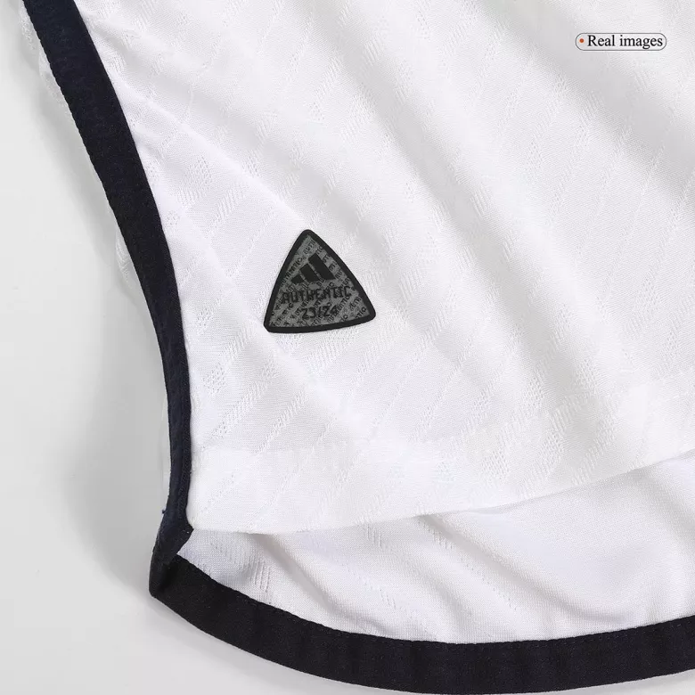 Authentic Real Madrid Home Long Sleeve Soccer Jersey 2023/24 - vstockx