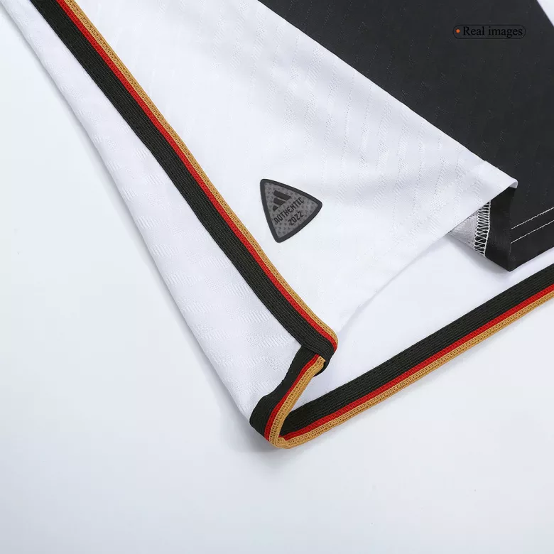 R��DIGER #2 Germany Home Authentic Jersey World Cup 2022 - vstockx