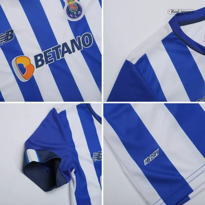 FC Porto Home Kids Soccer Jerseys Kit 2022/23 - vstockx