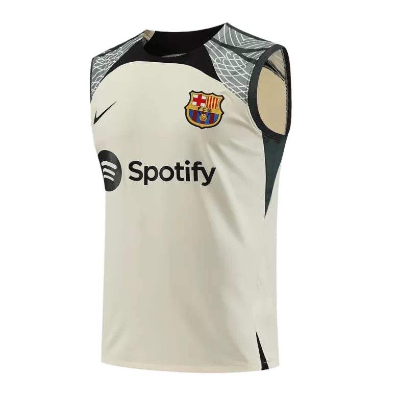 Barcelona Jerseys Sleeveless Training Kit 2023/24 - vstockx
