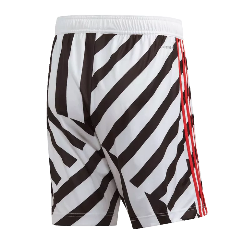 Manchester United Third Away Soccer Shorts 2020/21 - vstockx