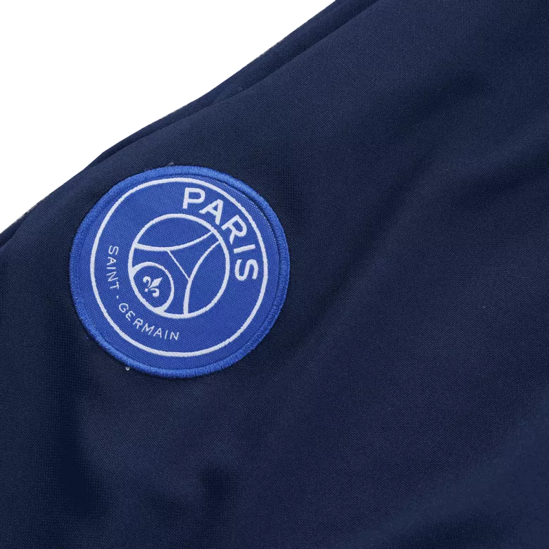 PSG 1/4 Zip Tracksuit 2022/23 Blue&Red - vstockx