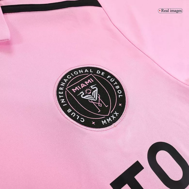 Inter Miami CF Home Soccer Jersey 2023 - Leagues Cup Final - vstockx
