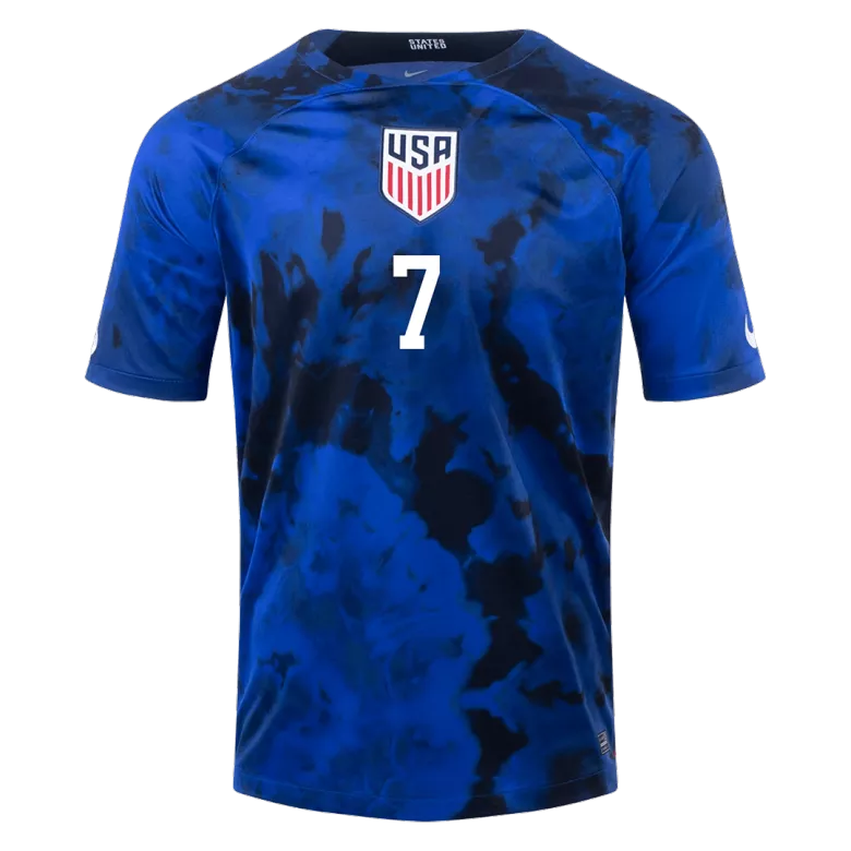 REYNA #7 USA Away Jersey World Cup 2022 - vstockx