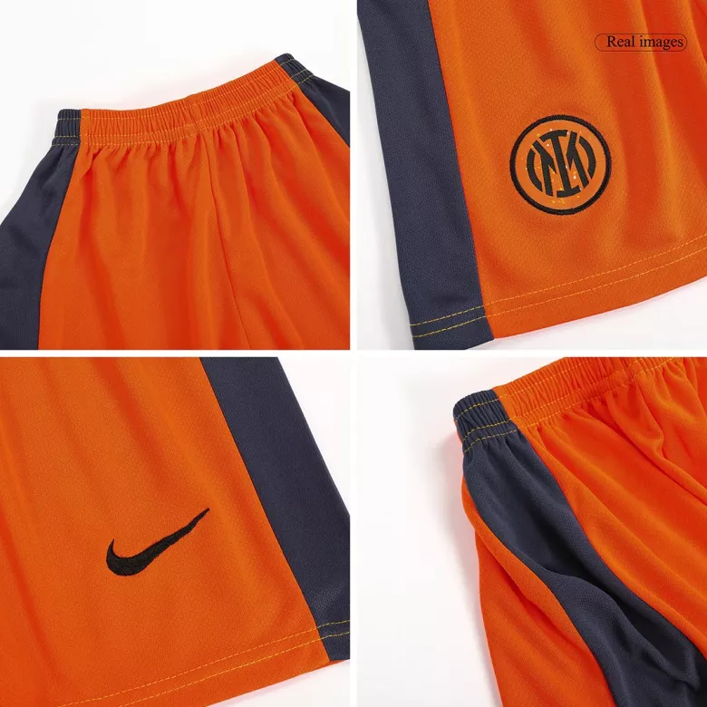 Inter Milan Third Away Kids Soccer Jerseys Kit 2023/24 - vstockx