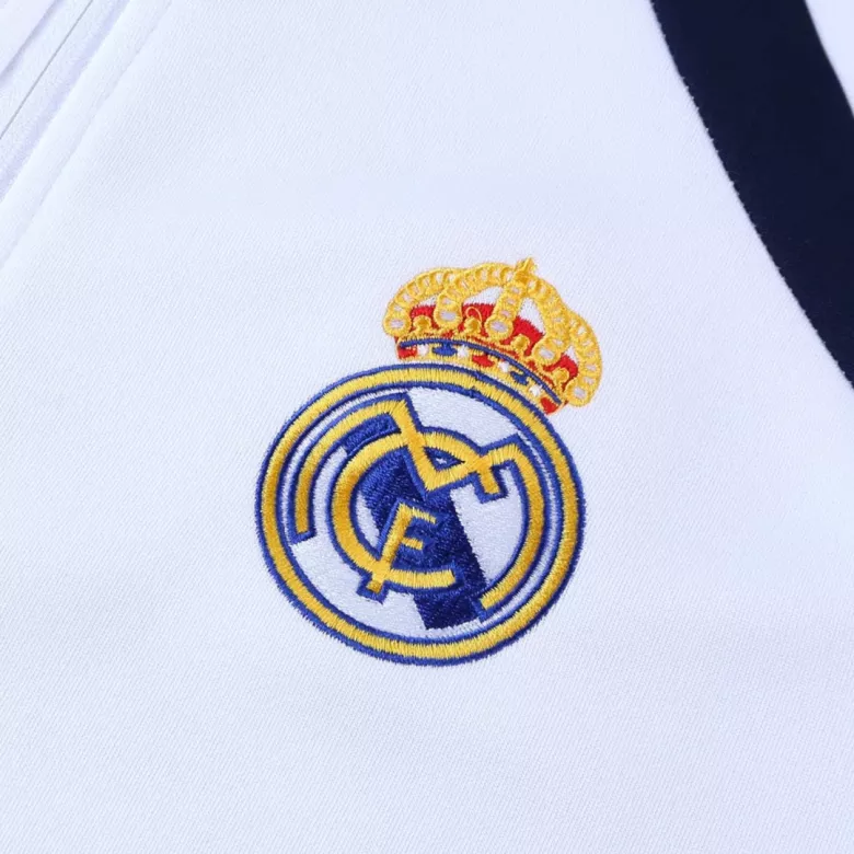 Real Madrid Tracksuit 2021/22 White - vstockx