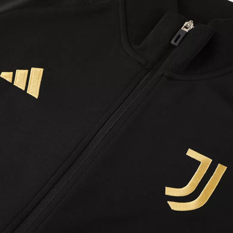 Juventus Track Jacket 2023/24 - Black - vstockx