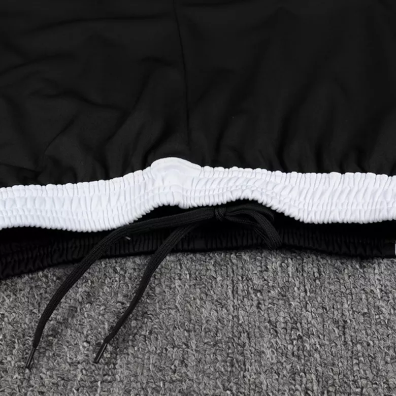 Real Madrid 1/4 Zip Tracksuit 2021/22 Sky Blue - vstockx