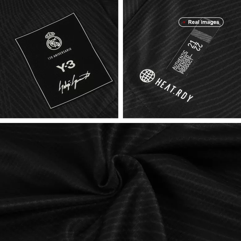 Real Madrid Fourth Away Authentic Soccer Jersey 2021/22 - vstockx