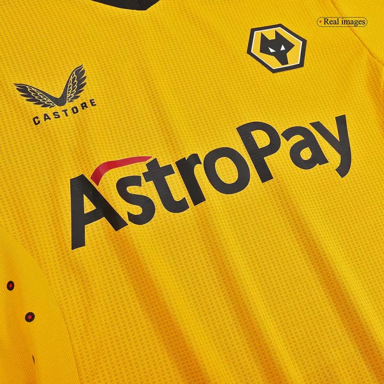 Wolverhampton Wanderers Home Authentic Jersey 2022/23 - vstockx
