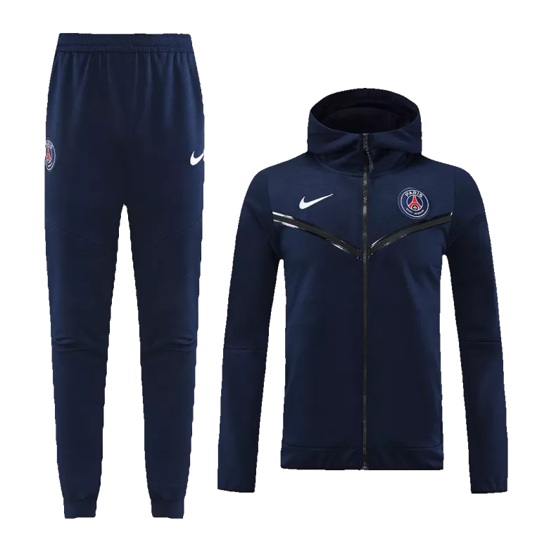 PSG Hoodie Tracksuit 2022/23 Navy - vstockx