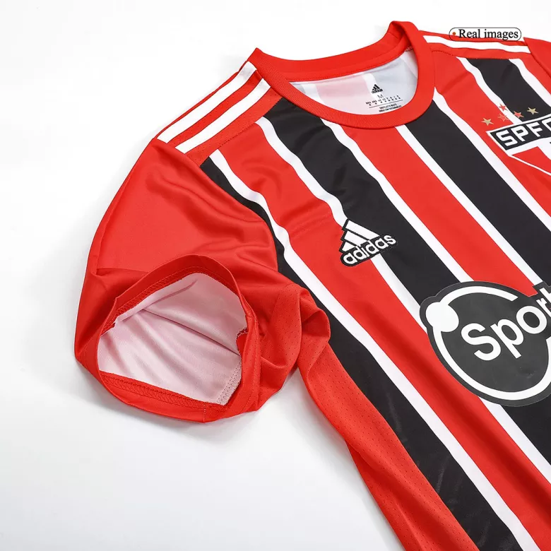 Sao Paulo FC Away Soccer Jersey 2022/23 - vstockx