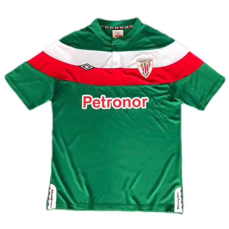 Vintage Soccer Jersey Athletic Club de Bilbao Away 2011/12 - vstockx