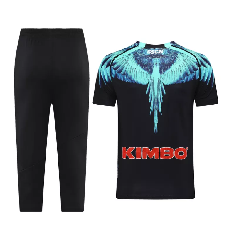 Napoli Tracksuit 2021/22 Blue&Black - vstockx