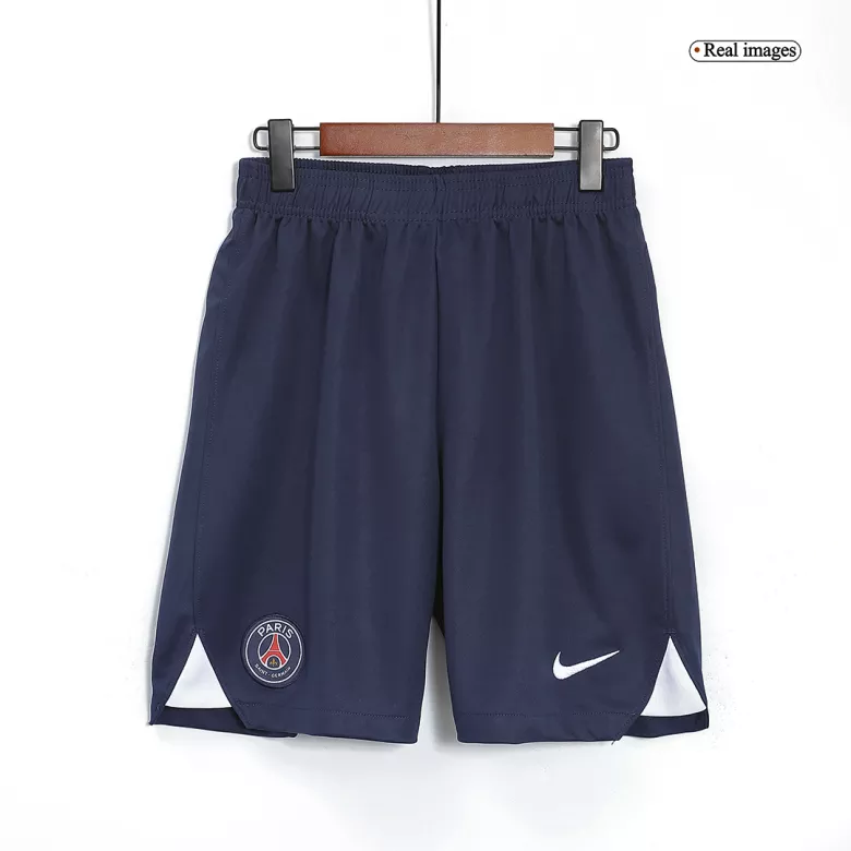 PSG Home Soccer Shorts 2022/23 - vstockx