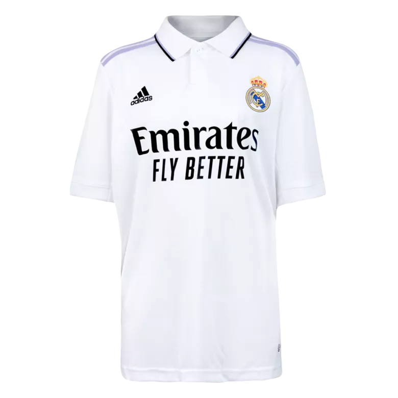 Unique #8 Real Madrid Club World Cup Special Kids Jerseys Kit 2022/23 - vstockx