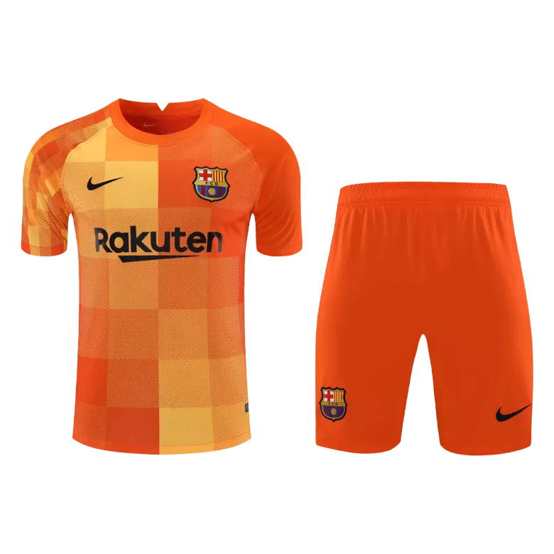 Barcelona Goalkeeper Jerseys Kit 2021/22 - vstockx
